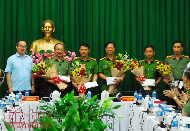 Khởi tố, bắt tạm giam 7 đối tượng khủng bố, đặt bom trụ sở công an ảnh 3